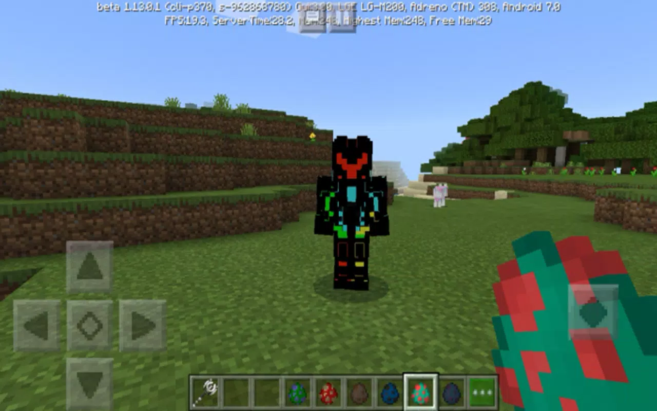 Minecraft Mod Elemental Swords Capture d'écran 3
