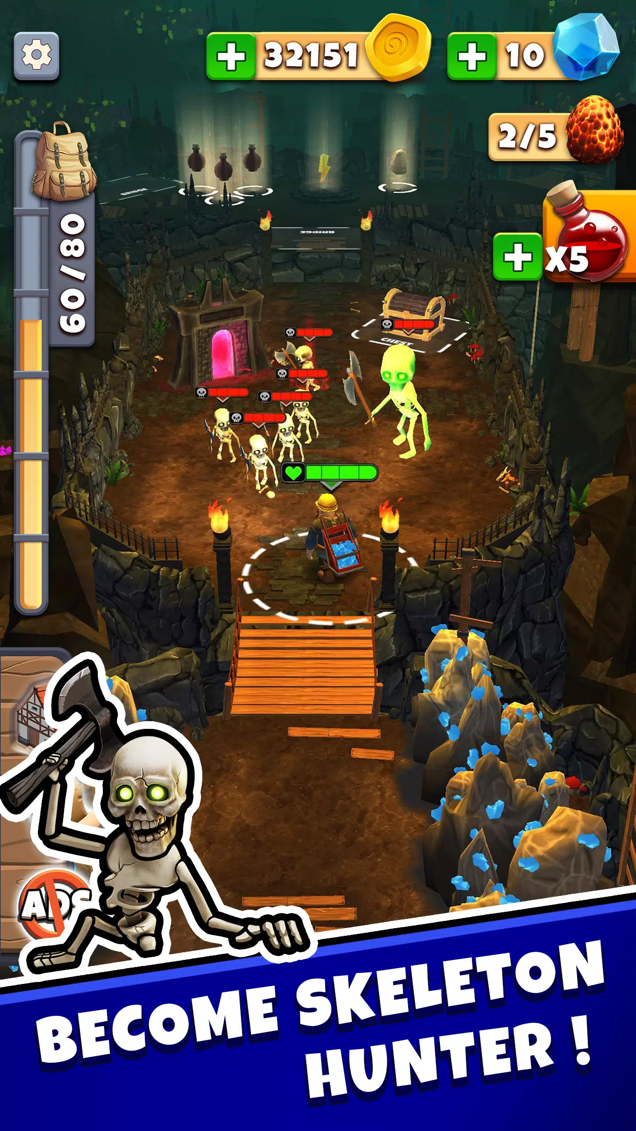 Schermata Mine & Slash 0
