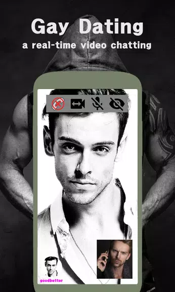 TopGay - gay video chat, gay friends, gay dating Captura de pantalla 0