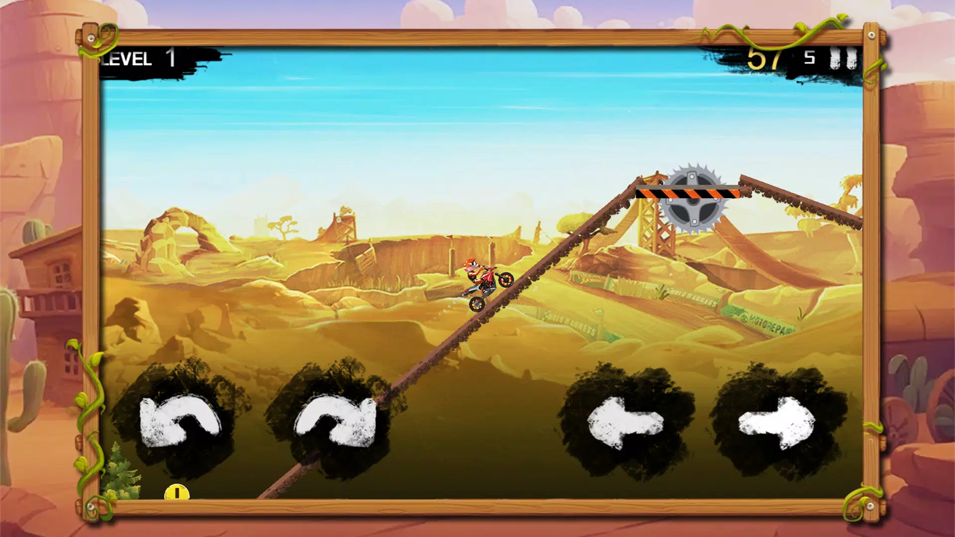 Dirt Track Racing 螢幕截圖 1