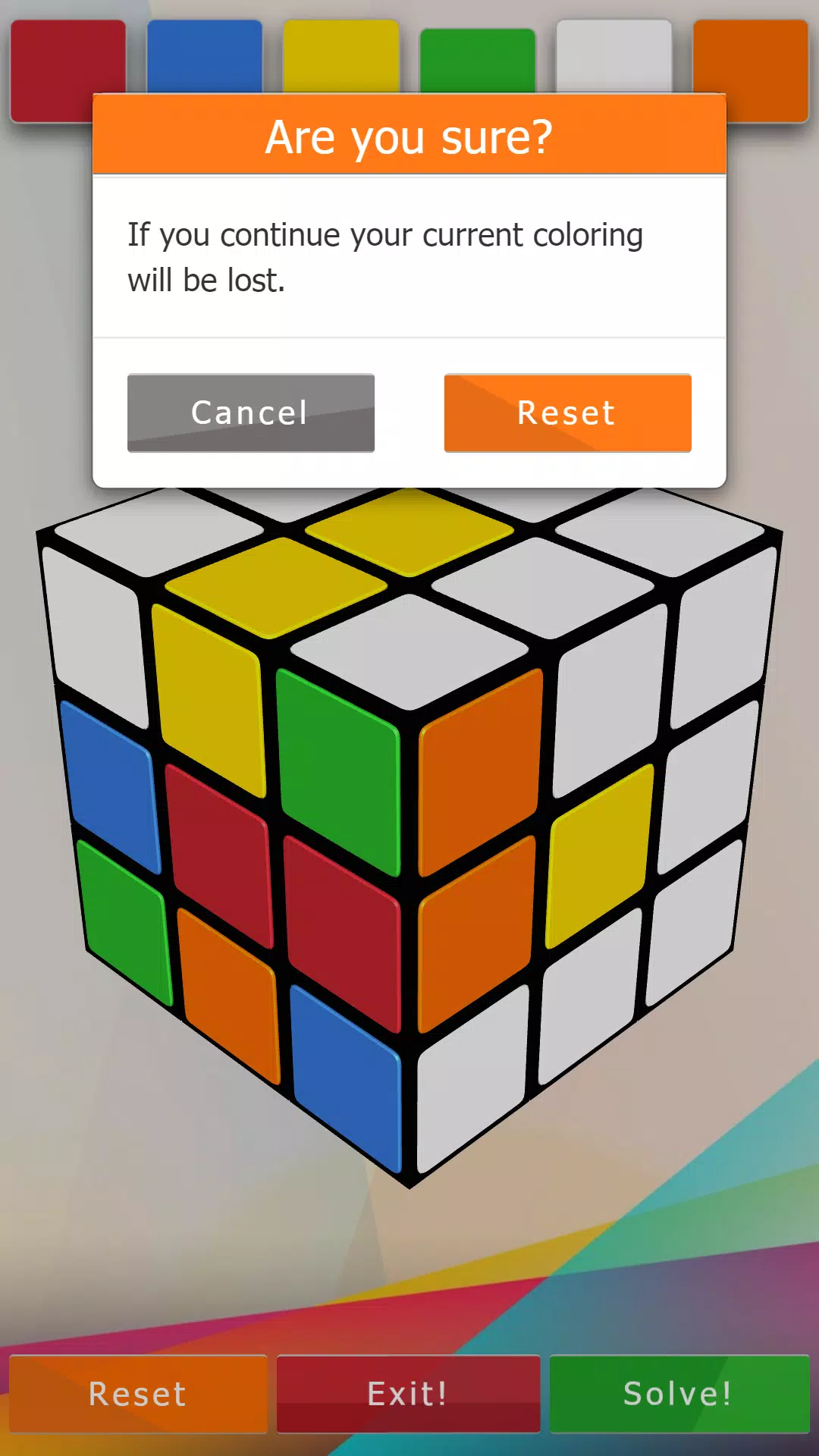 3D-Cube Solver スクリーンショット 1