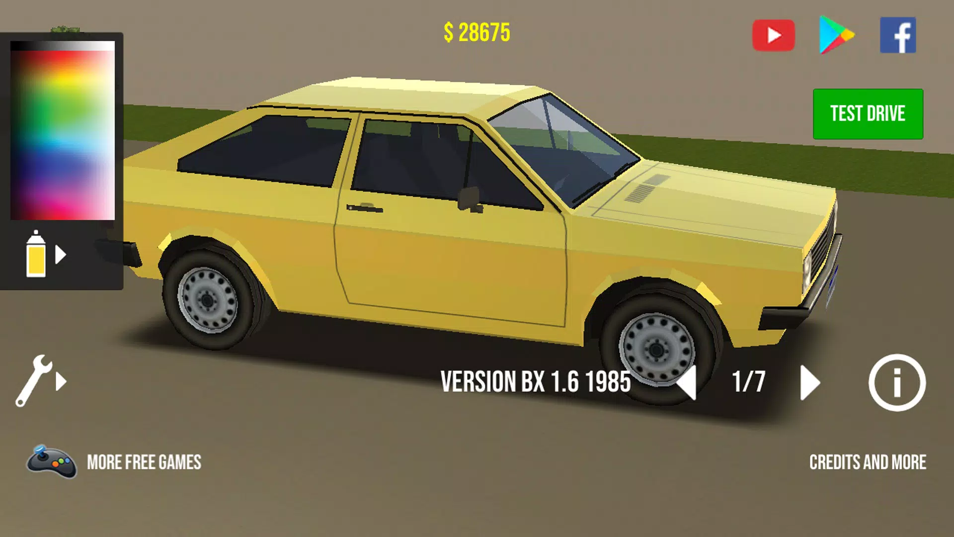 Tuning Goleta 3D ภาพหน้าจอ 3