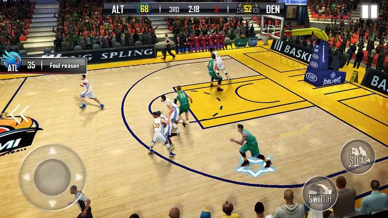 Fanatical Basketball 螢幕截圖 2
