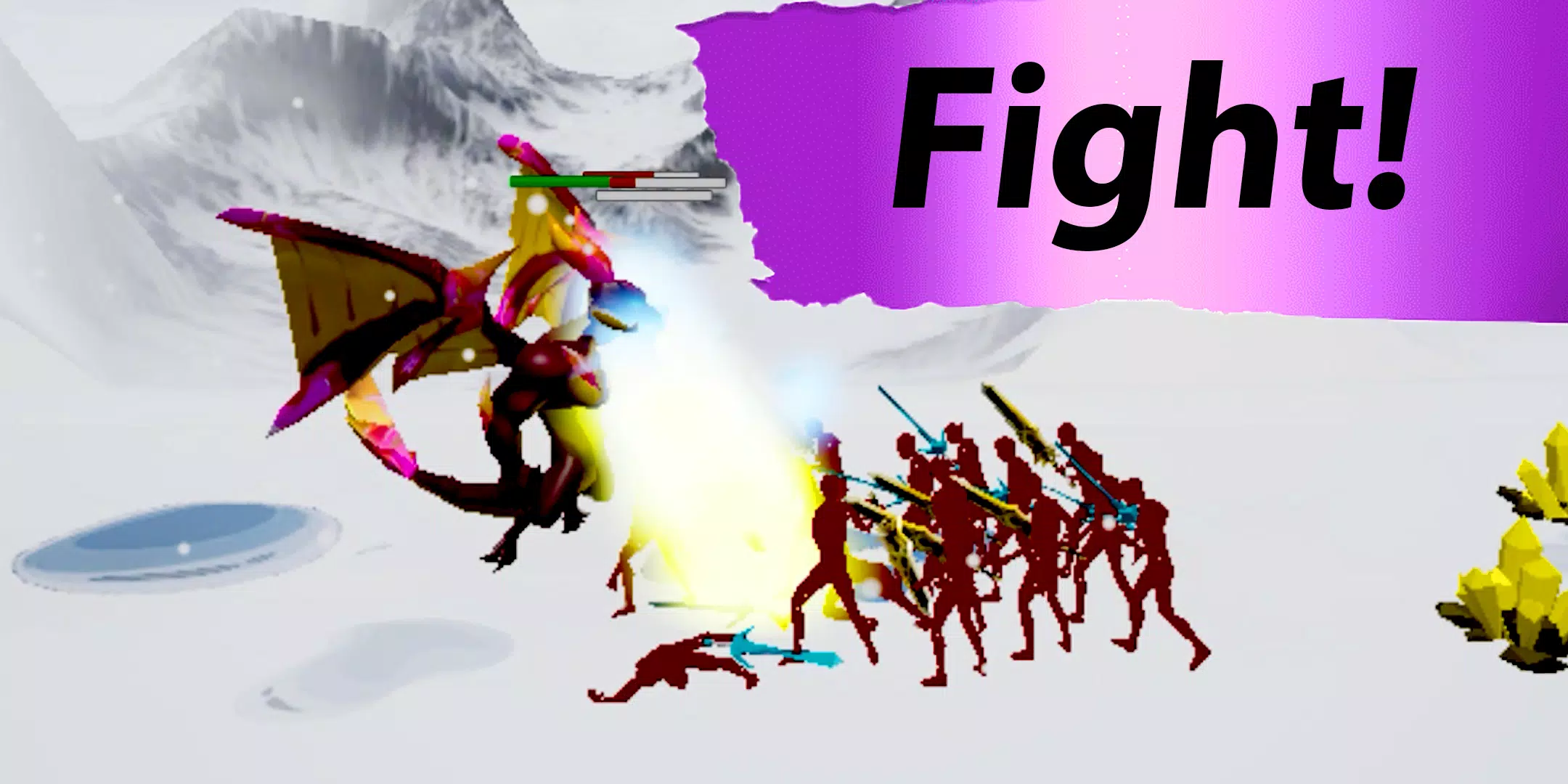 Stick War: Dragon Legacy 3D应用截图第2张