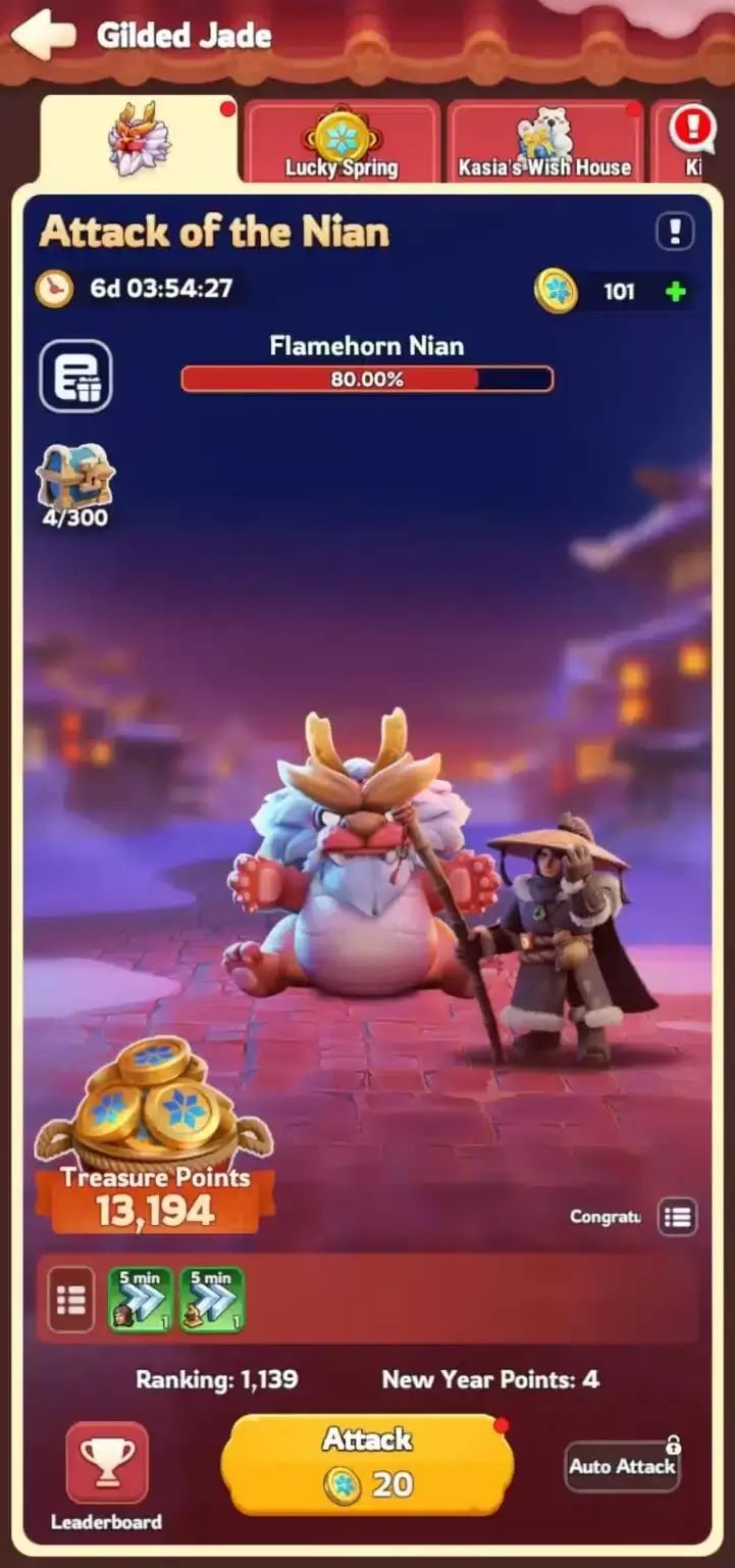 Whiteout Survival Gilded Jade Event Strategies