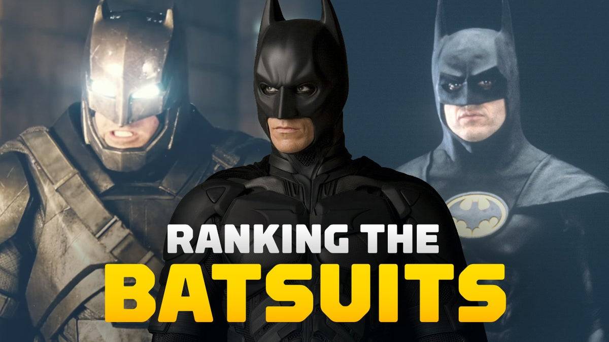 Melhores Trajes do Batman nos Filmes Classificados