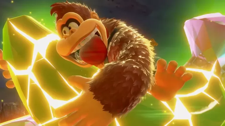 Donkey Kong Bananza oscila para o Nintendo Switch 2!