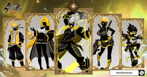 Hero Stickman gameplay preview