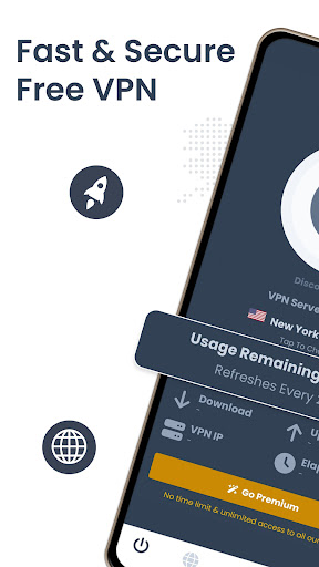Ezee VPN – Fast Secure VPN ภาพหน้าจอ 1