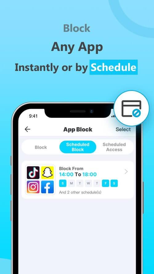 KidsGuard 螢幕截圖 2