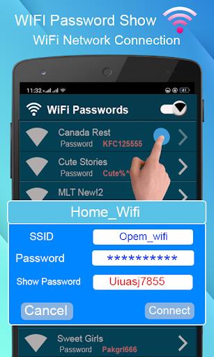 WiFi Password Show Analyzer Zrzut ekranu 3