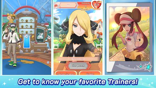 Pokémon Masters EX 螢幕截圖 2