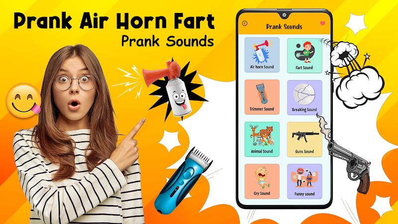 Prank Air Horn Fart Clipper应用截图第3张