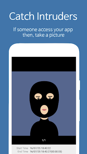 Bloqueio: AppLock Captura de tela 1