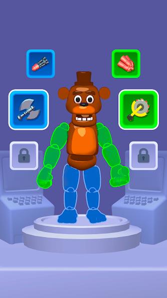 Merge Ragdoll Fighting Mod スクリーンショット 0