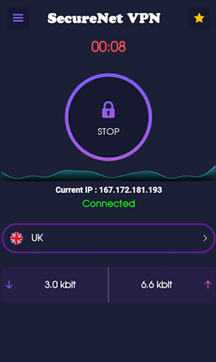 SecureNet VPN: Fast & Secure Zrzut ekranu 0