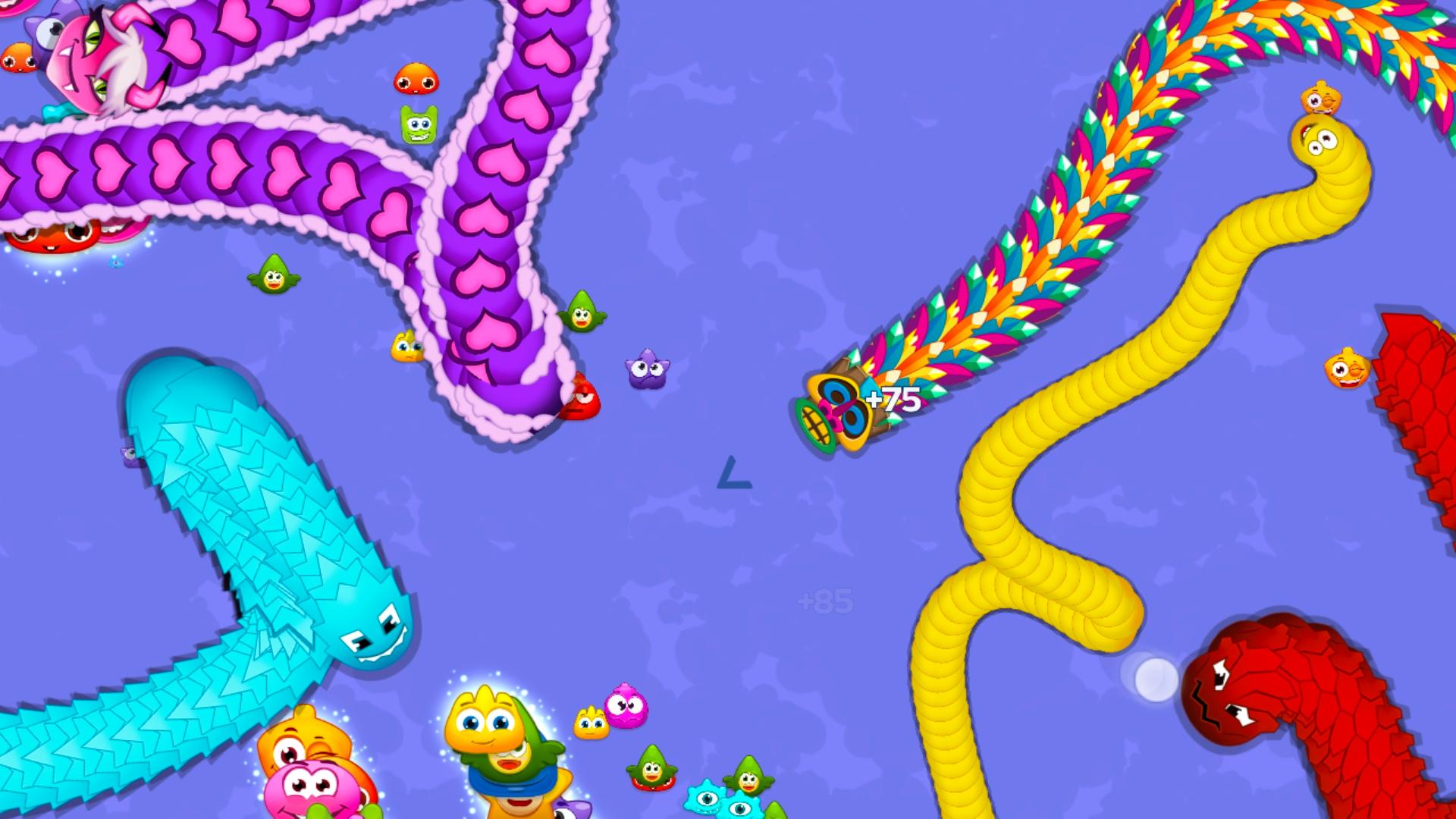 Schermata Worm Hunt - Snake game iO zone 1