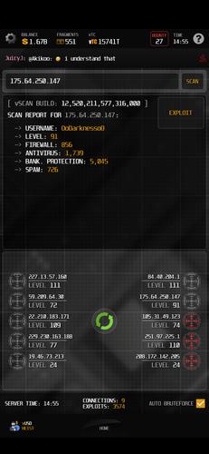 vHack Revolutions スクリーンショット 2