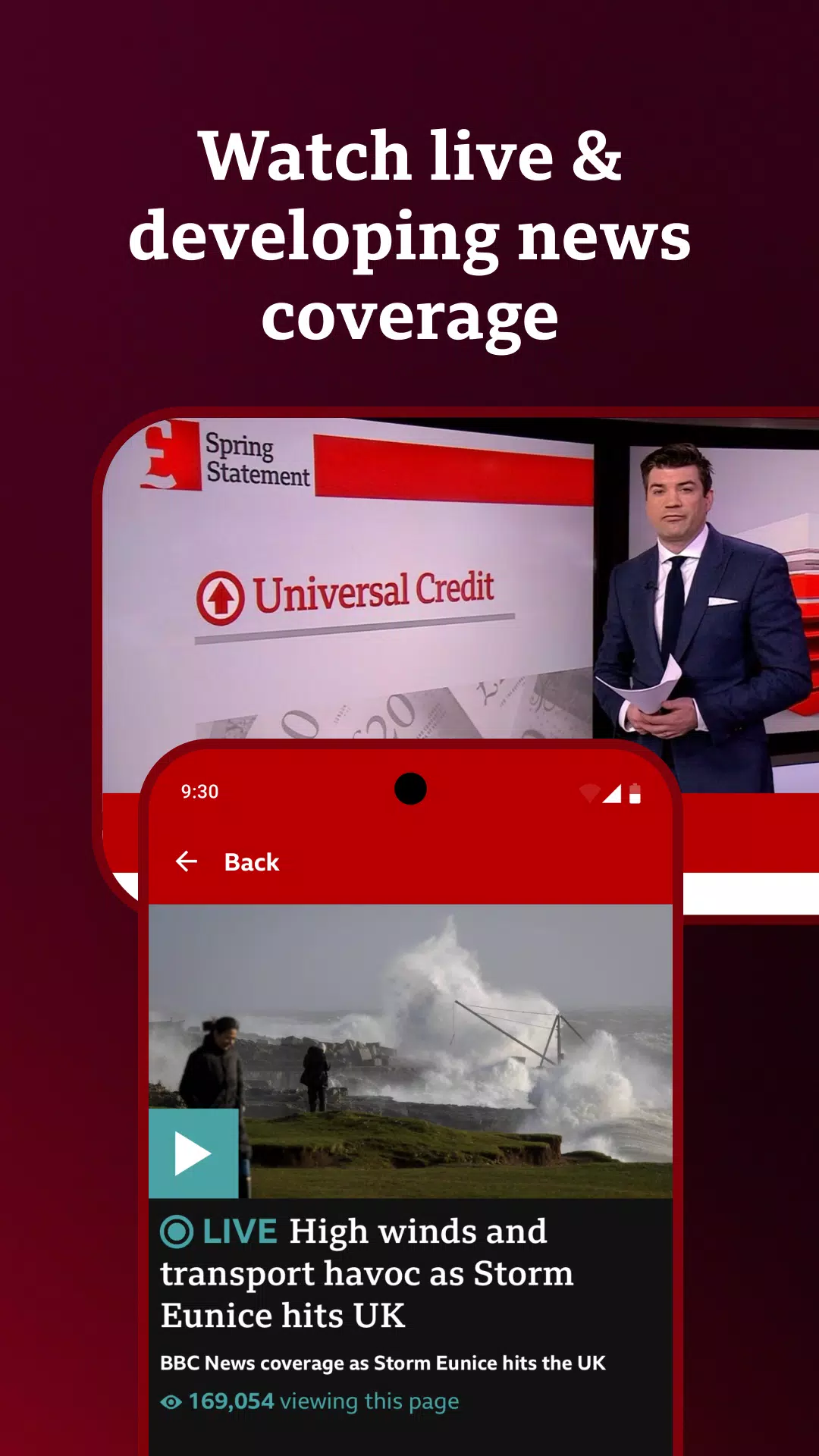 BBC News应用截图第2张