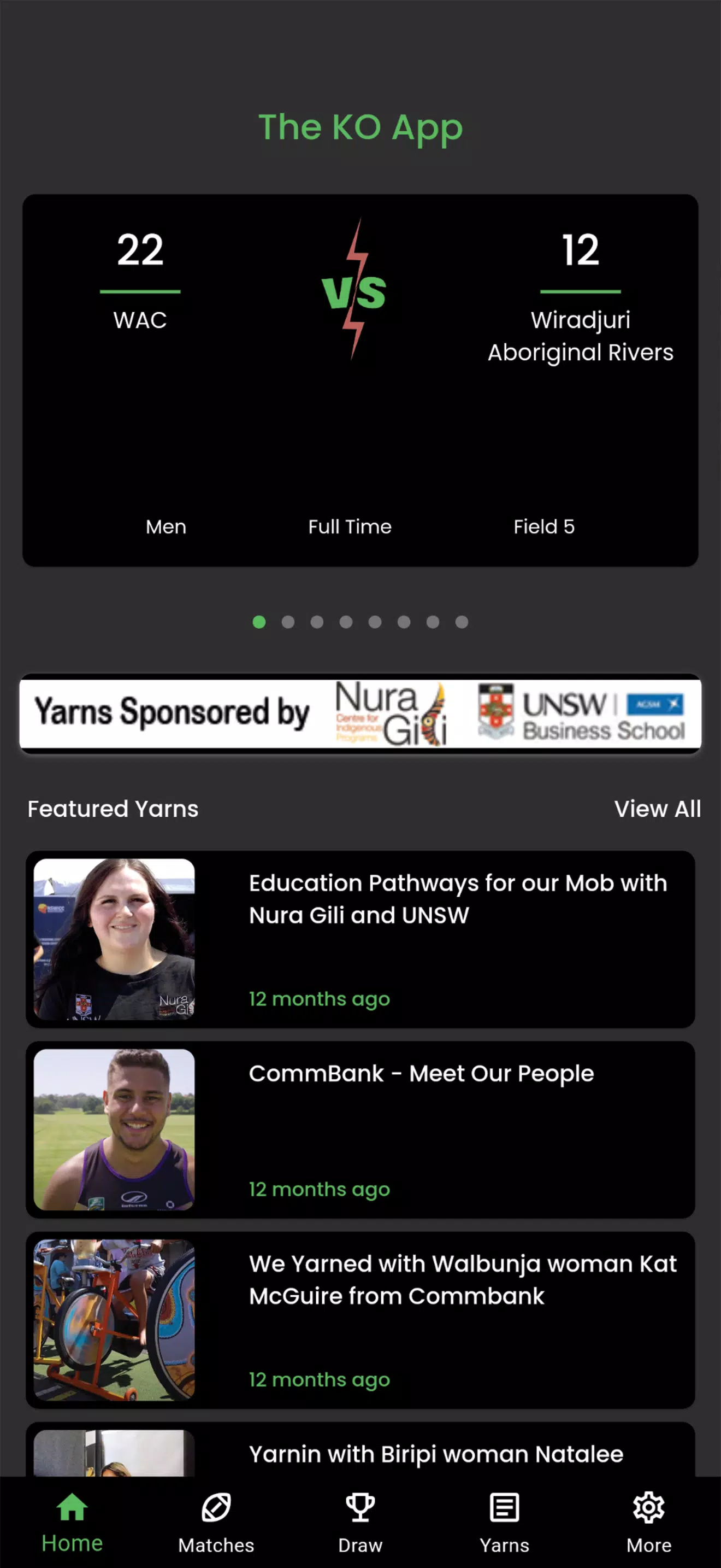 The KO App Captura de pantalla 3