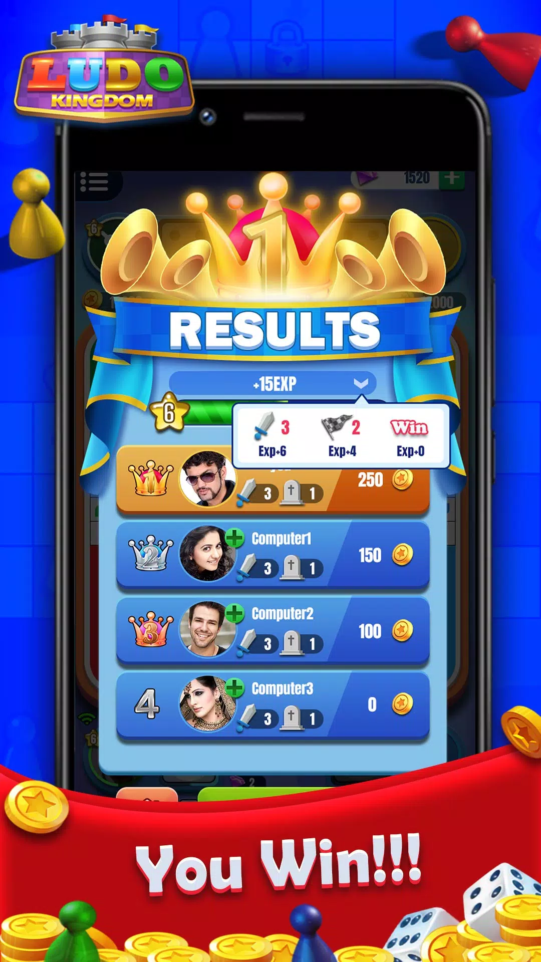 Ludo Kingdom 螢幕截圖 2