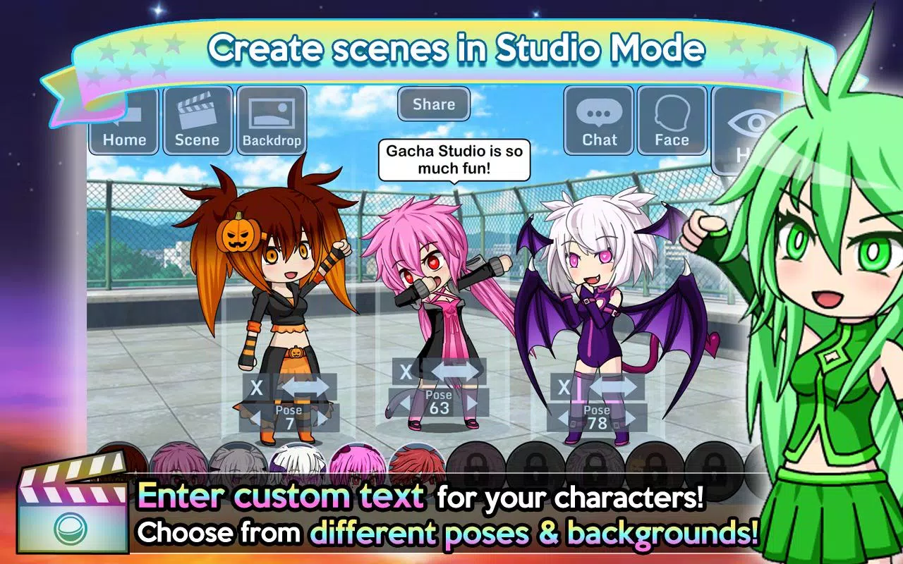 Gacha Studio (Anime Dress Up) スクリーンショット 2