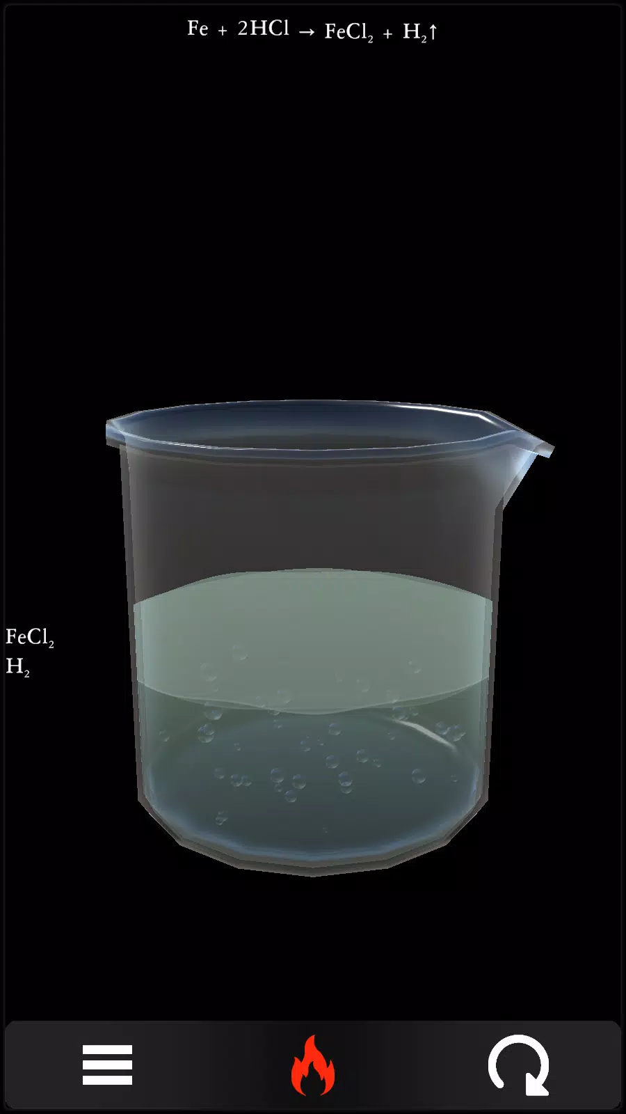 Chemistry Lab 螢幕截圖 0