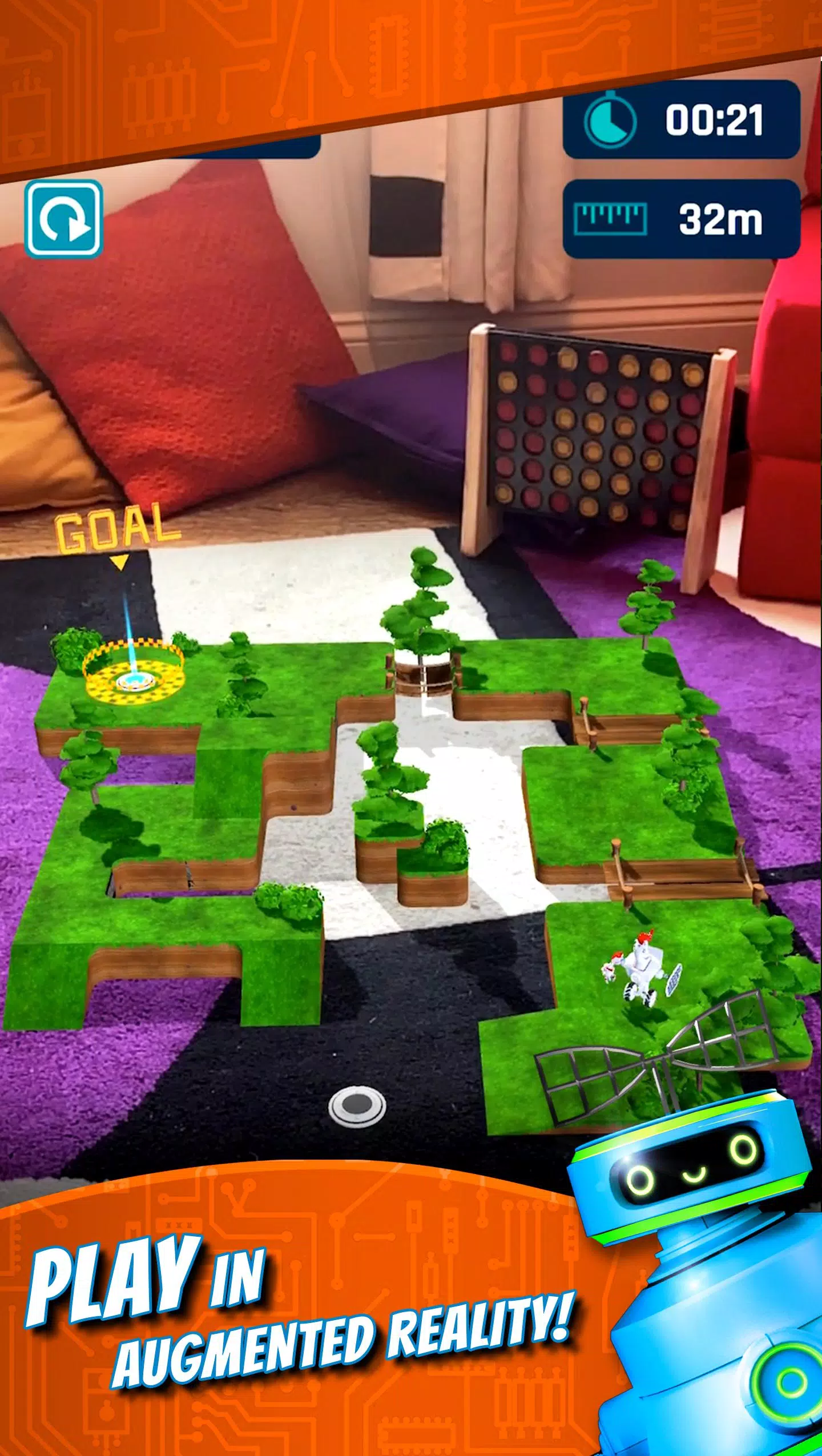 My Robot Mission AR Ảnh chụp màn hình 3