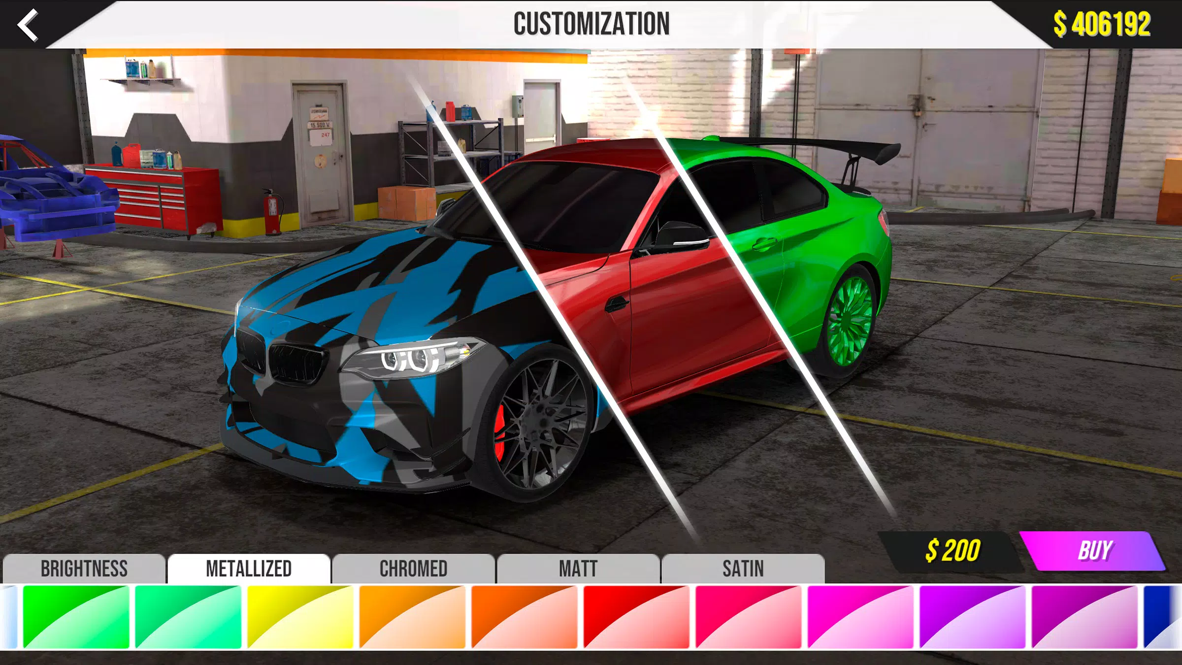 Car Real Simulator Tangkapan skrin 2