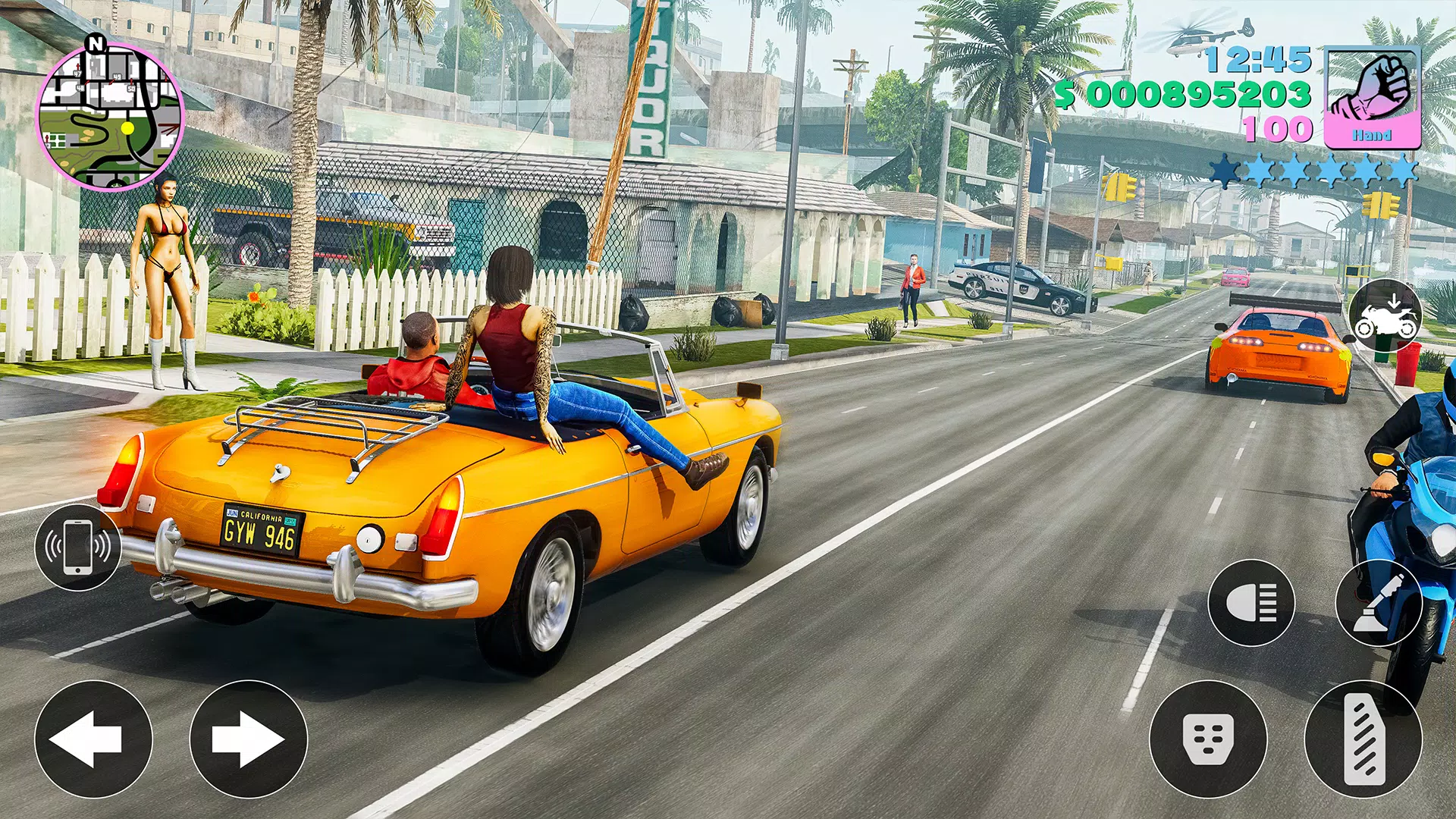 Gangwar Game - Mexican City应用截图第2张