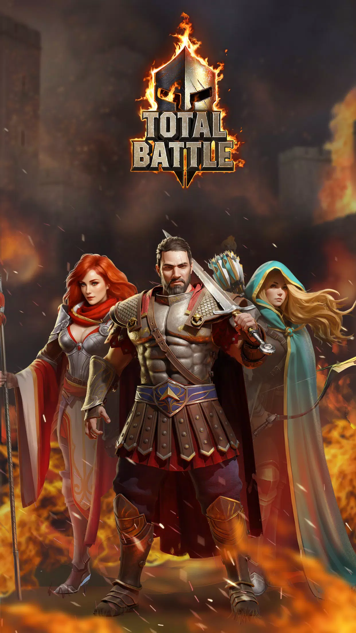 Total Battle ဖန်သားပြင်ဓာတ်ပုံ 0