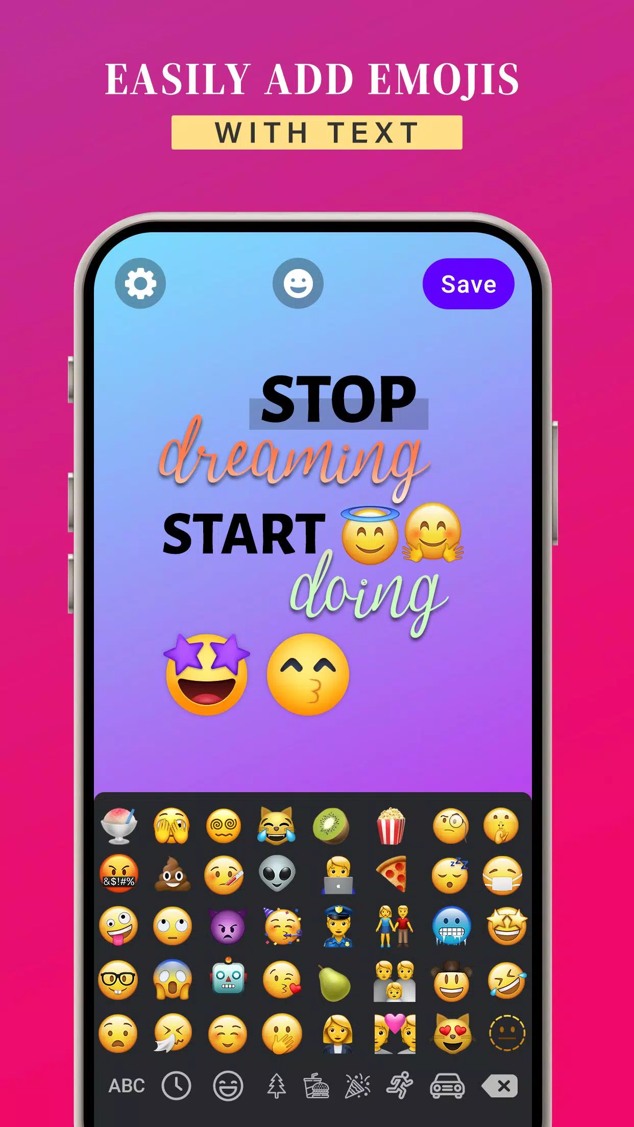 iOS Emojis For Story স্ক্রিনশট 2