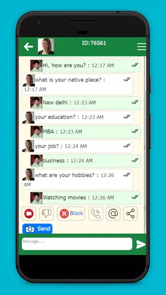 Dating. Chat, Messages スクリーンショット 0