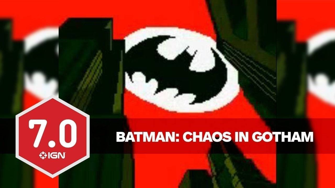 IGN BATMAN GAME Review