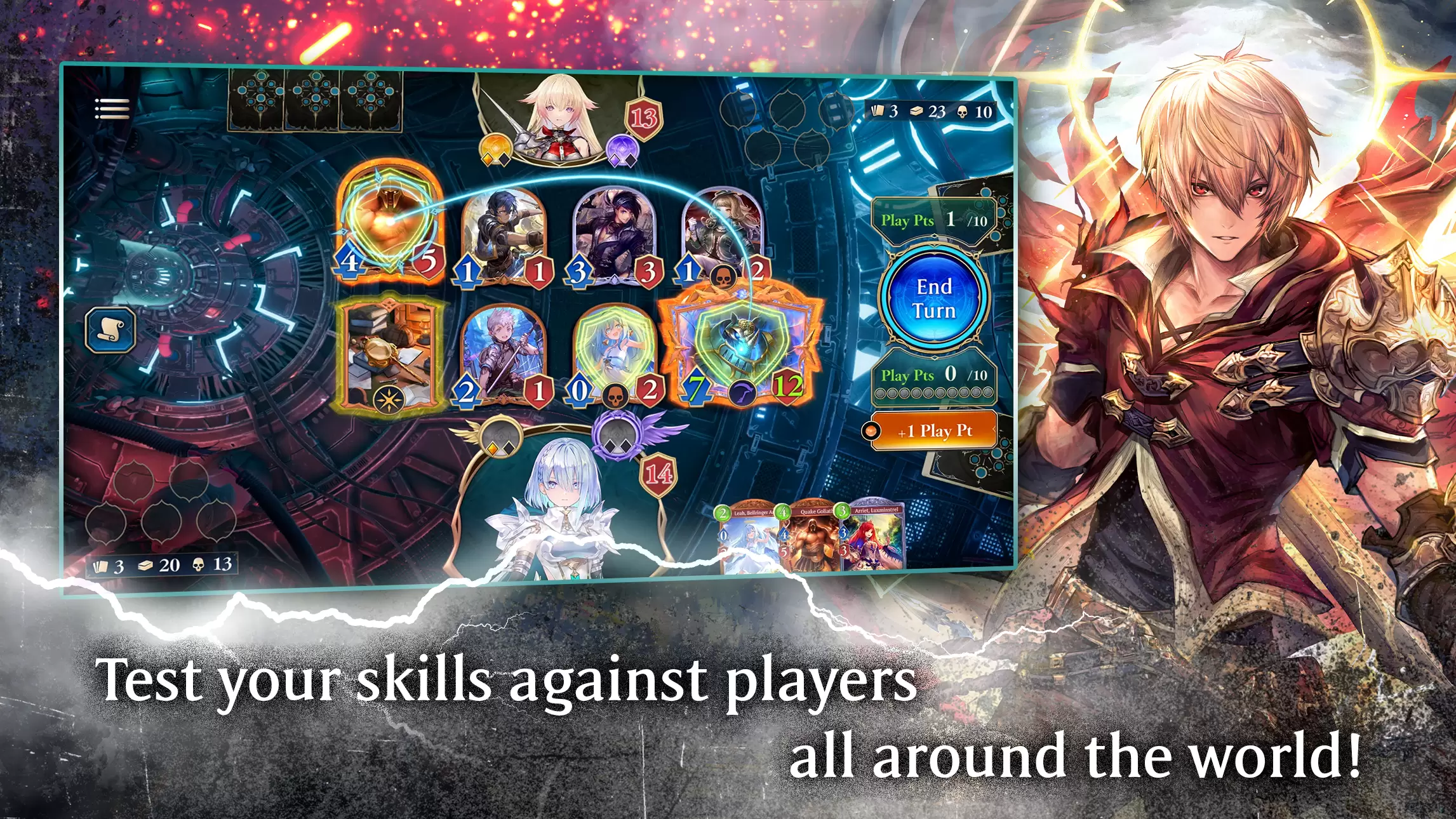 Shadowverse: Welten jenseits des Gameplays