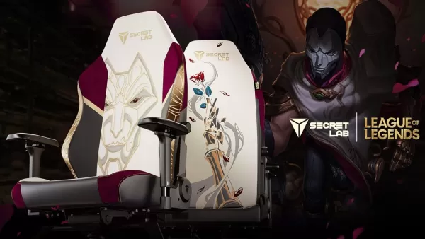 Кресла Secretlab Titan Evo в тематике LoL со скидкой