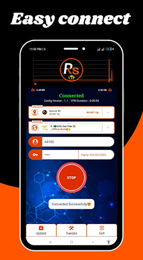 RS VIP VPN 螢幕截圖 1
