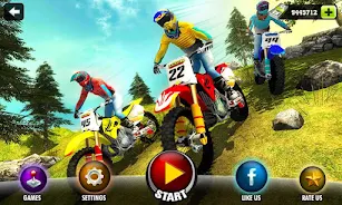 Uphill Offroad Motorbike Rider 螢幕截圖 0