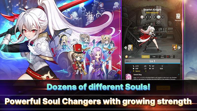 The Changers : Class Up RPG ဖန်သားပြင်ဓာတ်ပုံ 3
