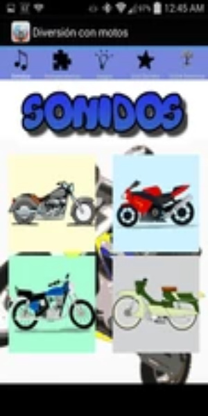 Diversión con motos 螢幕截圖 0