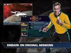 Star Trek™ Timelines 螢幕截圖 0