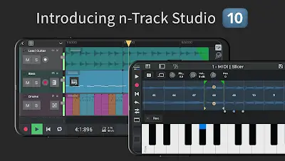 n-Track Studio Pro | DAW Captura de pantalla 0