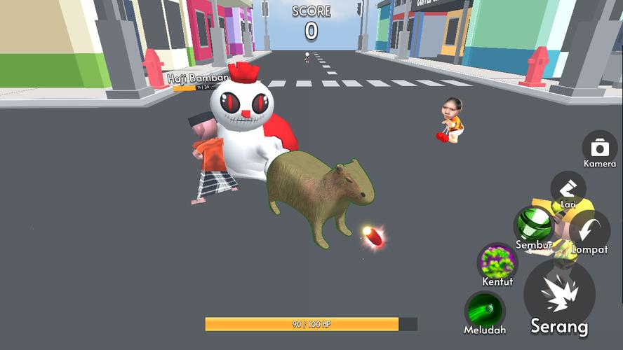 Simulator CAPYBARA MASBRO 螢幕截圖 1