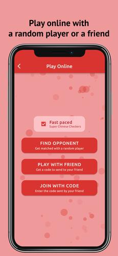 Chinese Checkers Online Ảnh chụp màn hình 1