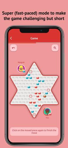 Chinese Checkers Online Ảnh chụp màn hình 3