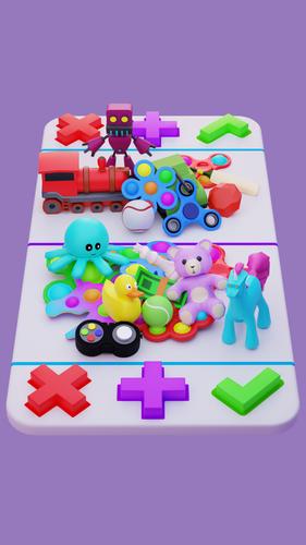 Fidget Trading - Poppit Game スクリーンショット 1