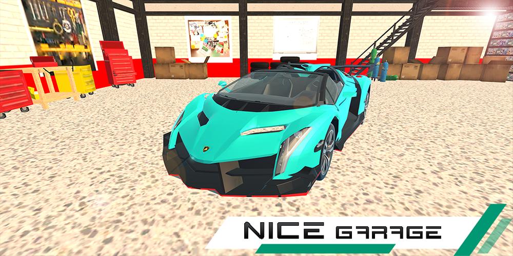 Veneno Drift Simulator Captura de tela 0