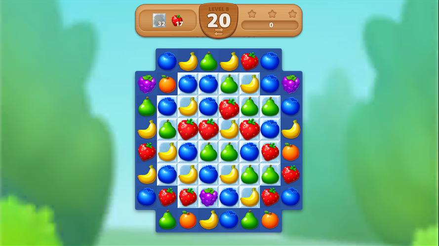 Fruits Mania:Belle's Adventure Captura de pantalla 1