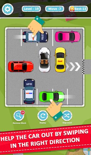 Car Parking Jam 螢幕截圖 1