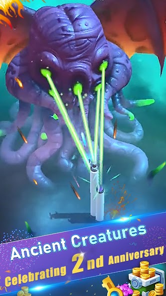 Mega Tower - Casual TD Game Mod Ảnh chụp màn hình 0